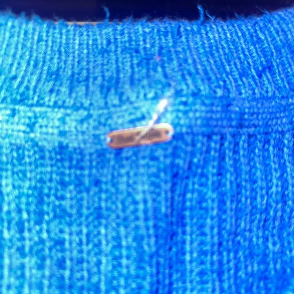 Women’s Free People Blue Sweater - Picture 6 of 8